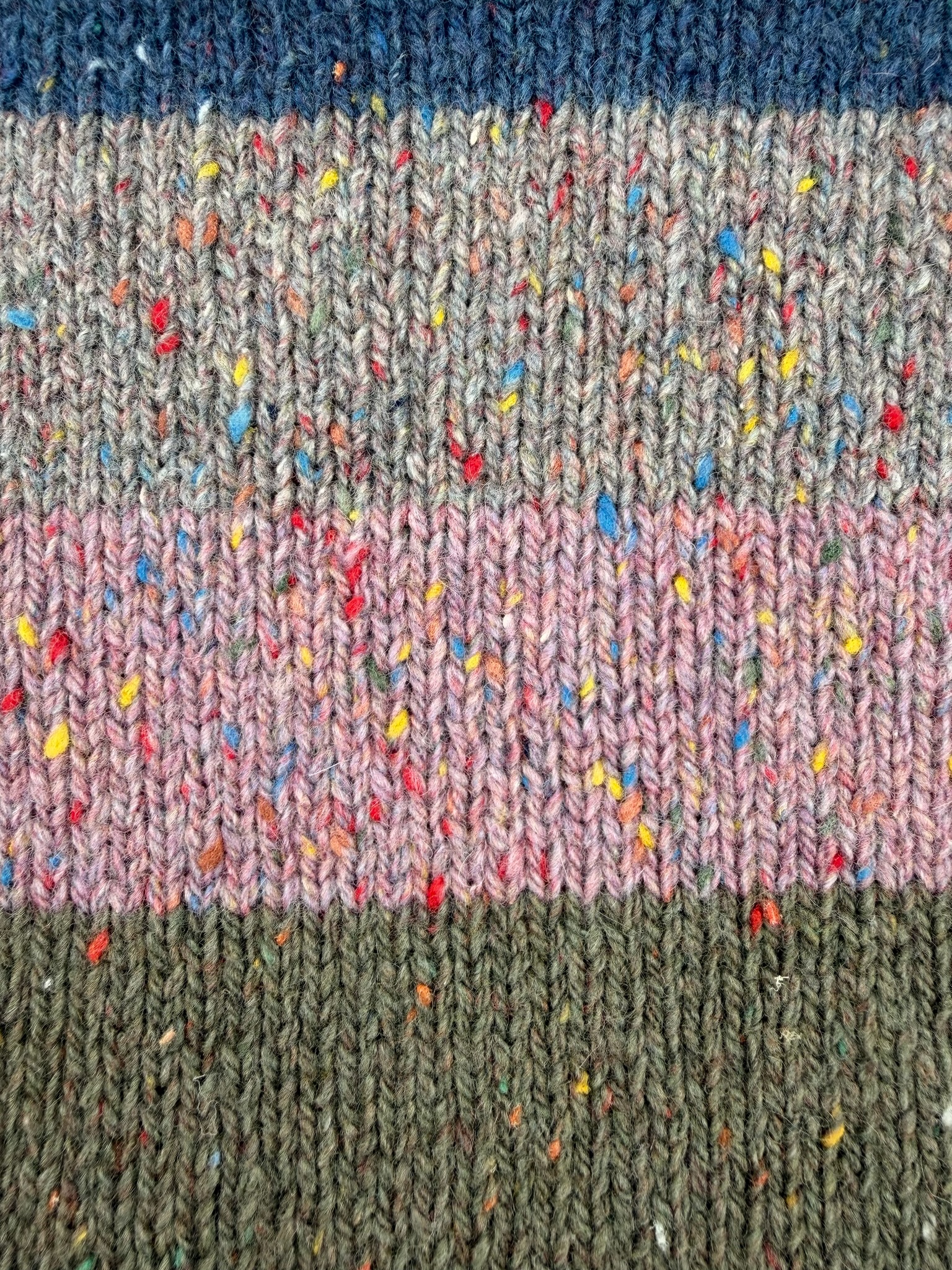 G&G Filati Tweedwool NM 4000 – Garn aus Merino & Seide Puderlila foto 3